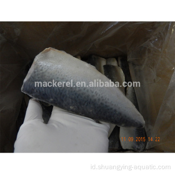 10kg Net Net Frozen Pacific Mackerel Fillets